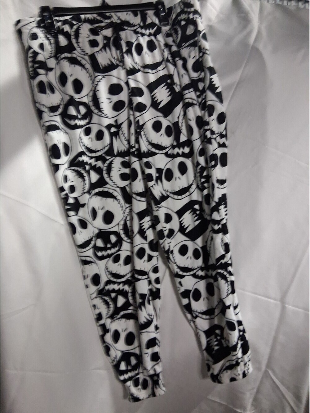 Disney Nightmare Before Christmas Jack Skellington Pajama Pants Large M2